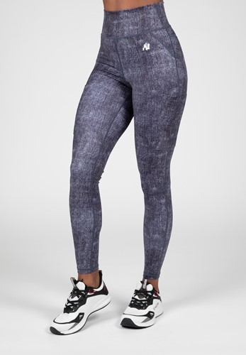 Camilla Leggings - Blu Denim