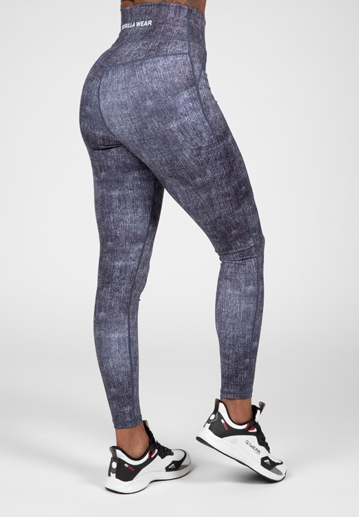 Camilla Leggings Denim Blue