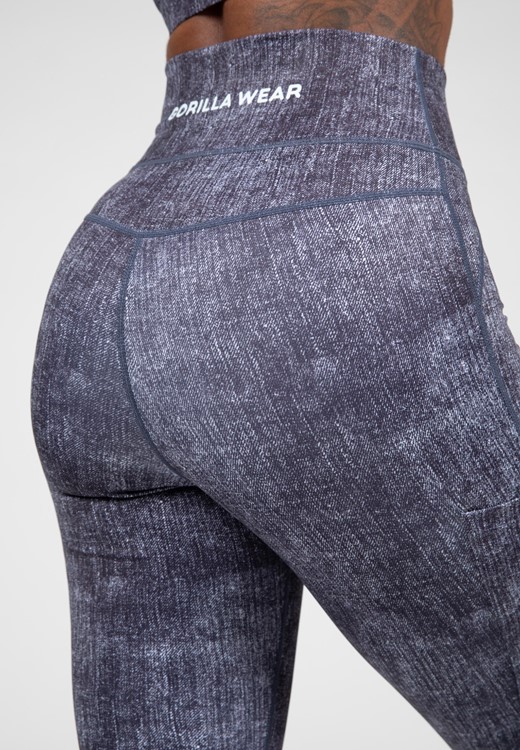 Camilla Leggings Denim Blue