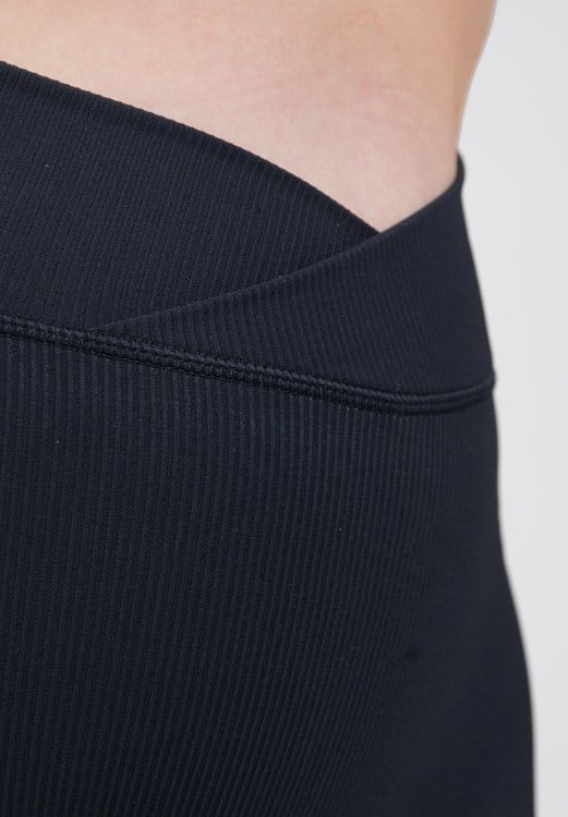 Carmen Flared Leggings Black
