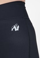 Carmen Flared Leggings Black