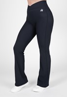 Carmen Leggings Acampanados - Negro - XS