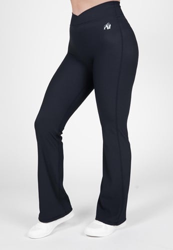 Carmen Leggings A Zampa - Nero