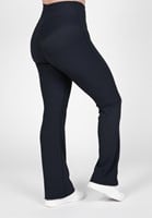 Carmen Flared Leggings Black