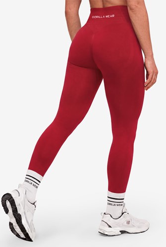 Florence Seamless Contour Leggings - Rot