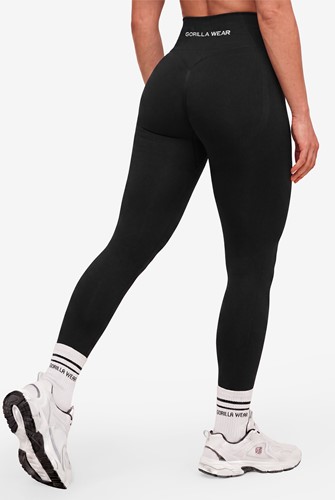 Florence Seamless Contour Leggings - Schwarz