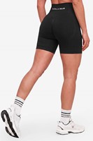 Florence Seamless Contour Shorts - Black - XS
