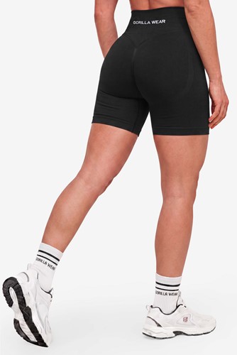 Florence Shorts Seamless Contour - Negro