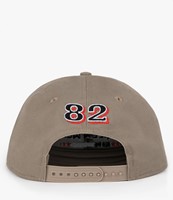 Wayne Snapback Cap - Brown-3