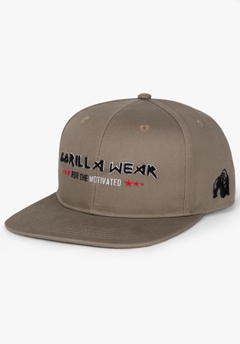 Wayne Gorra Snapback - Marron