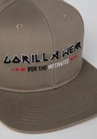 Wayne Snapback Cap Brown
