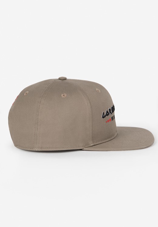 Wayne Gorra Snapback - Marron-2