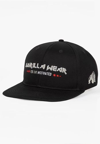 Wayne Gorra Snapback - Negro