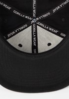 Wayne Snapback Cap Black
