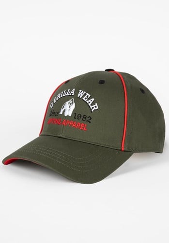 Lugo Cap - Army Green