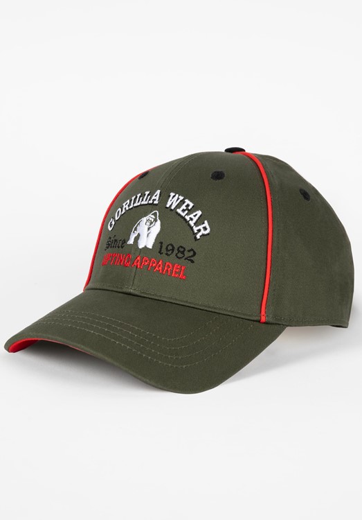 Lugo Cap - Armee Grün 