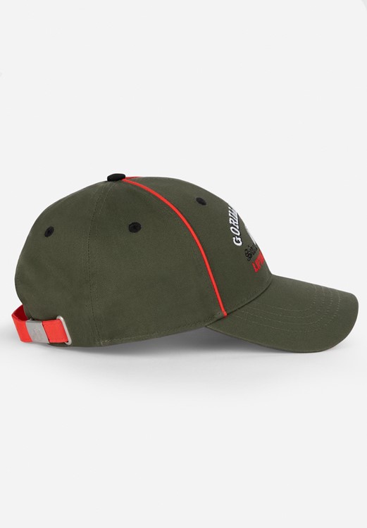 Lugo Cap - Army Green-2