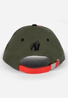 Lugo Cap - Armee Grün -3
