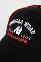 Lugo Cap Black