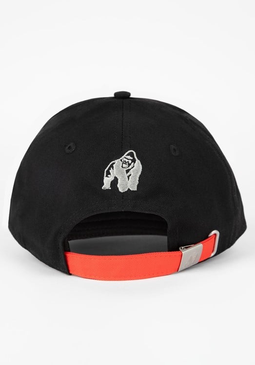 Lugo Casquette - Noir-3