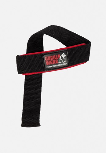 Correas De Levantamiento Acolchadas - Negro