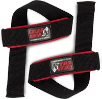 Padded Lifting Straps - Zwart-2