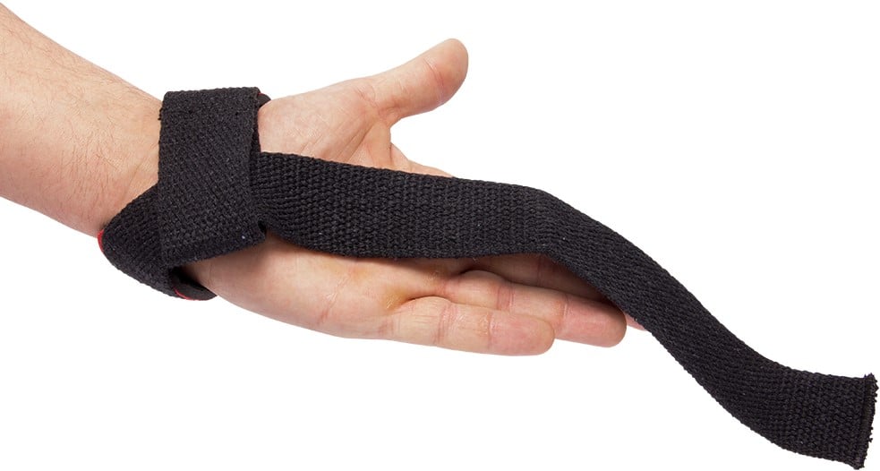 Lifting Straps, Black Gym Straps