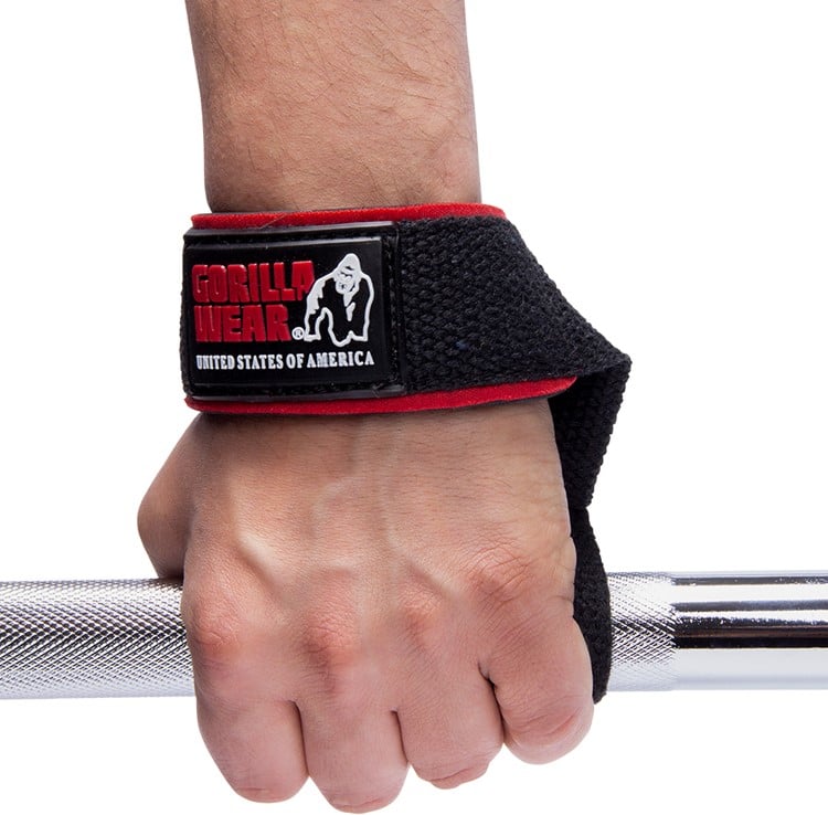 Padded Lifting Straps Details