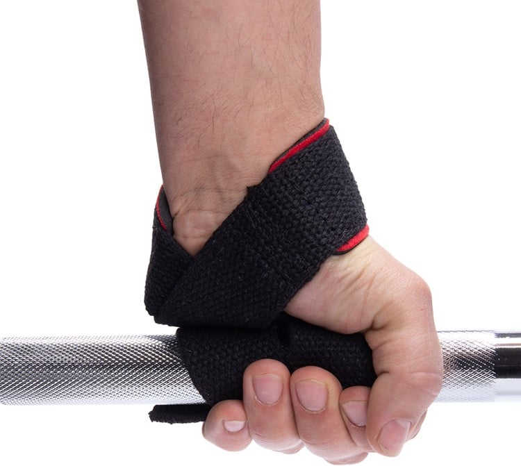 Padded Lifting Straps Details