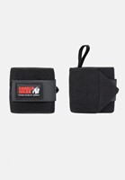 Bandes de Poignet BASIC - Noir/Rouge