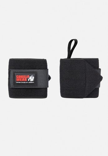 Wrist Wraps BASIC - Zwart/Rood