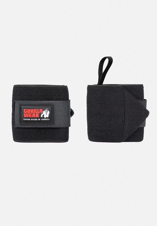 Bandes de Poignet BASIC - Noir/Rouge
