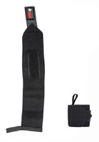 Bandes de Poignet BASIC - Noir/Rouge-2