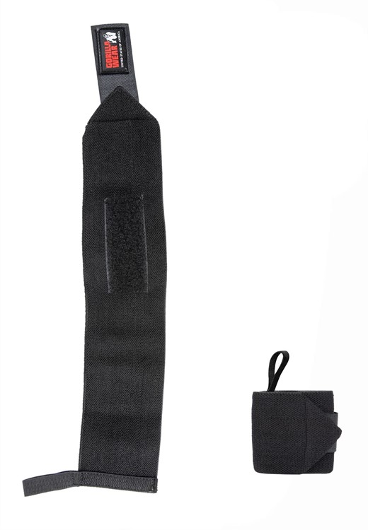 Bandes de Poignet BASIC - Noir/Rouge-2