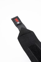 Bandes de Poignet BASIC - Noir/Rouge-3