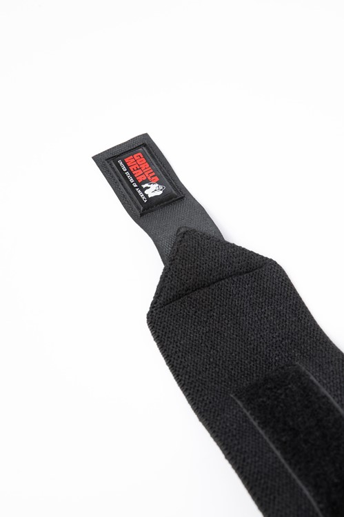 Bandes de Poignet BASIC - Noir/Rouge-3
