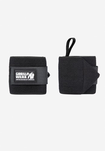 Wrist Wraps BASIC - Black/White
