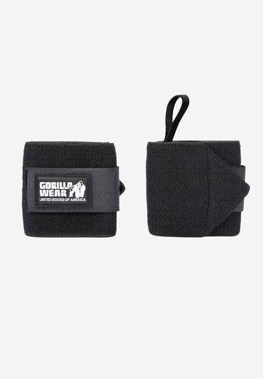 Wrist Wraps BASIC - Zwart/Wit