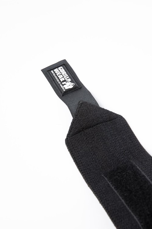 Wrist Wraps BASIC - Black-3