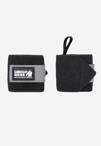 Fasce Per Polsi BASIC - Nero/Grigio