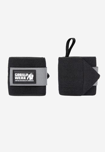 Wrist Wraps BASIC - Zwart/Grijs