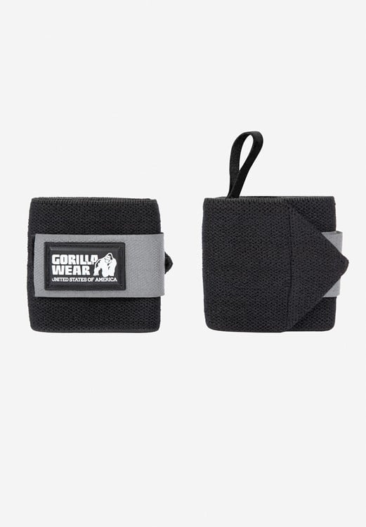 Wrist Wraps BASIC - Zwart/Grijs