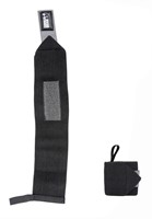 Wrist Wraps BASIC - Zwart/Grijs-2