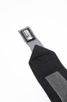 Wrist Wraps BASIC - Zwart/Grijs-3