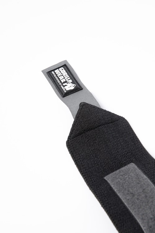 Fasce Per Polsi BASIC - Nero/Grigio-3