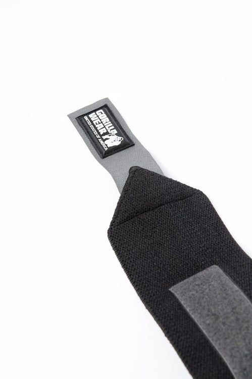 Wrist Wraps BASIC - Zwart/Grijs-3