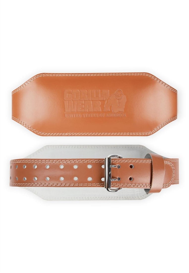 Leather Lifting Belt