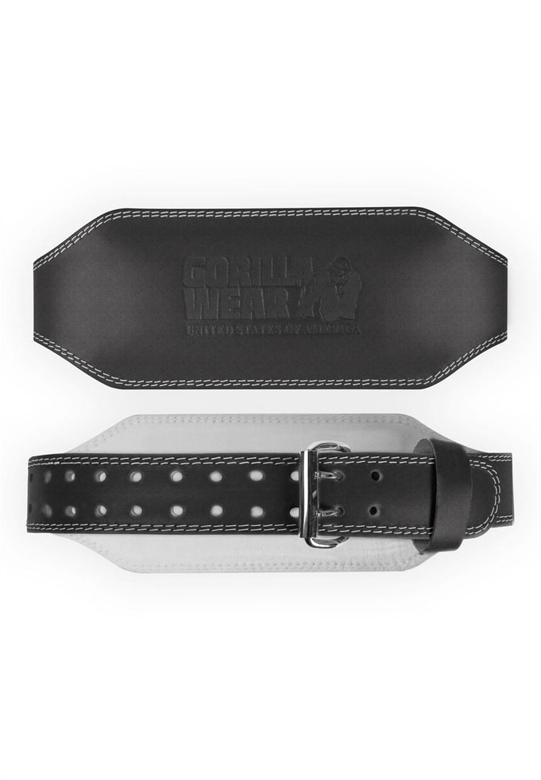 Padded Lifting Straps - Black Gorilla Wear