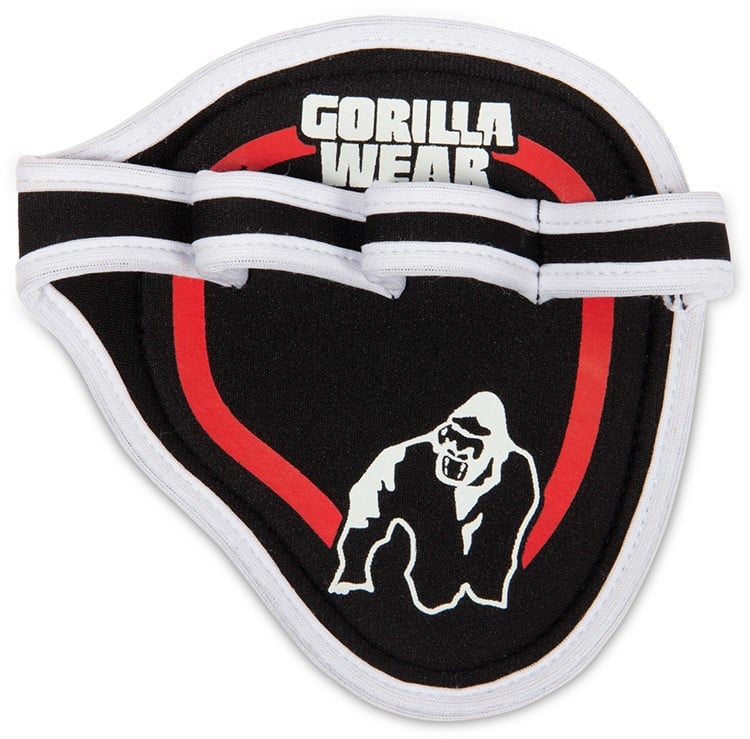 Palm Grip Pads - Black/Red-3
