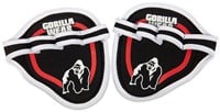 Palm Grip Pads - Black/Red-2